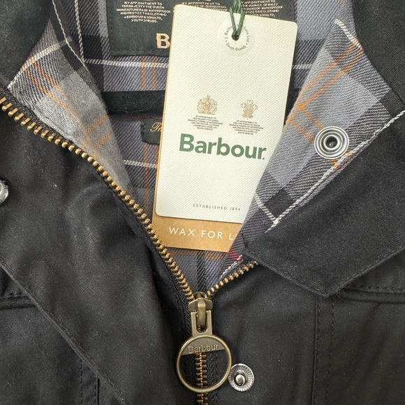 Barbour Women's Black Jacket - Picture 3 of 7